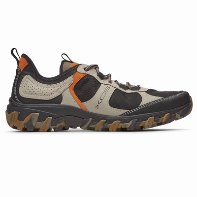 Tênis Rockport XCS Cold Springs Plus Homem Cinzentas/Pretas PT-25793